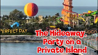 The Hideaway at CoCoCay aboard Icon of the Seas