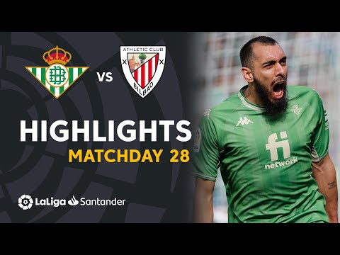 Highlights Real Betis vs Athletic Club (1-0)