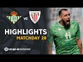 Highlights Real Betis vs Athletic Club (1-0)