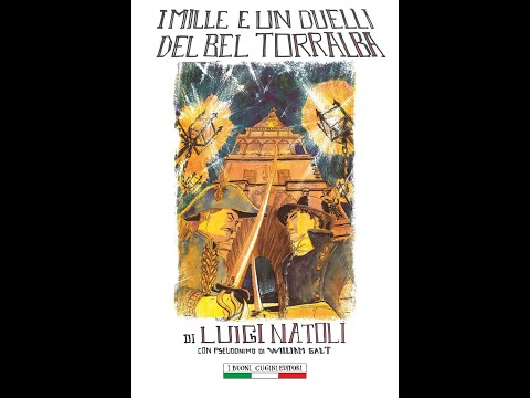 L'editore Ivo Ginevra narra ai bambini Luigi Natoli con "I mille e un duelli del bel Torralba"