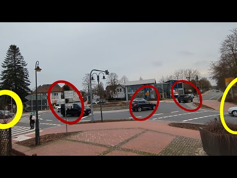 Driving In Germany: Roundabout Rules Explained