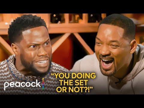 How Will Smith’s Personal Trainer Put the Heat on Kevin Hart | Hart to Heart