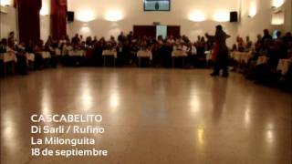 Natalia Puccioni y Rodrigo Verón / "Cascabelito", La Milonguita