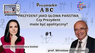 film Czy Prezydent może być apolityczny? Profesor Mirosław Wyrzykowski