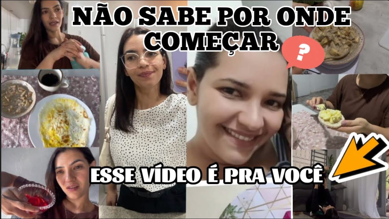 DON'T KNOW WHERE TO START? START LIKE THIS