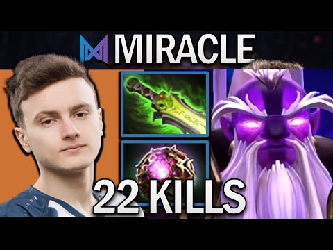 TI13 - NIGMA.MIRACLE VOID SPIRIT WITH 22 KILLS & OCTARINE - ROAD TO TI11