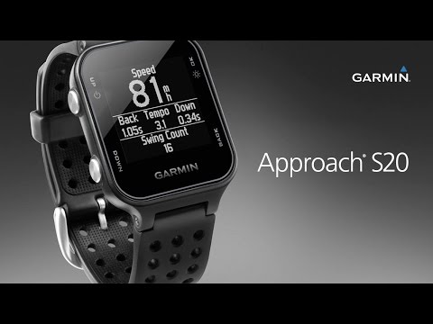 GARMIN Approach S20 Smartwatch Price in India - GARMIN Approach Smartwatch online at Flipkart.com