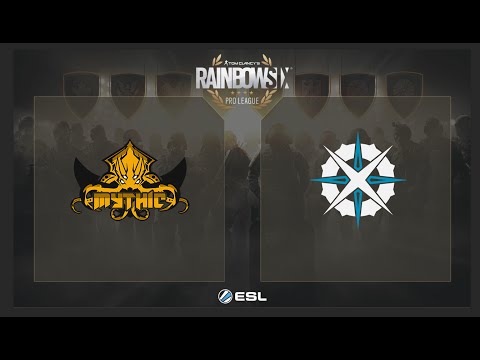 R6S - Mythic Esports vs. Astral Authority  - Rainbow Six Pro League PC - NA Playday 5