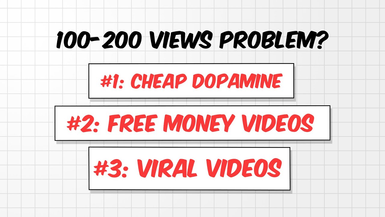 3 Ideas that Never Fail on YouTube -(for FREE)