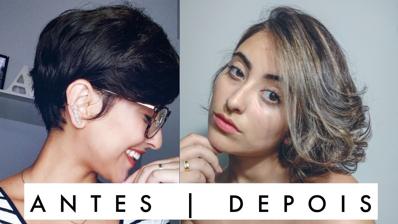 CRESCIMENTO DO MEU CABELO | Transição do Pixie | Como foi e o que eu fiz durante o crescimento