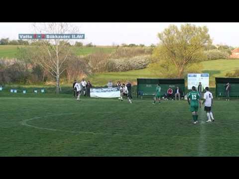 Vatta-Bükkzsérc 2-2 (1-2) II.félidő - 2011. április 17.