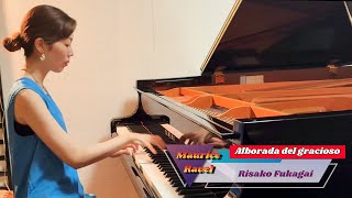 Download lagu Maurice Ravel:Alborada del gracioso／モーリス・ラヴェル：《鏡》より第4曲「道化師の朝の歌」Risako Fukagai 深貝理紗子 mp3