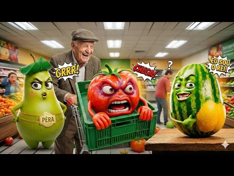 OBJETOS E FRUTAS FALANTES! OS VÍDEOS MAIS ENGRAÇADOS CRIADOS ATÉ AGORA - PARTE 1