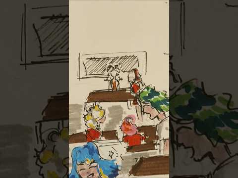 Waw,grown up kaai yuki😨#kaaiyuki#vocaloidcover #vocaloid #drawing #song #coversong #singer #pop #art