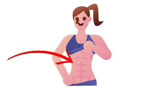 Flat Stomach in 10 Minutes! Quick and Effective Ab Workout