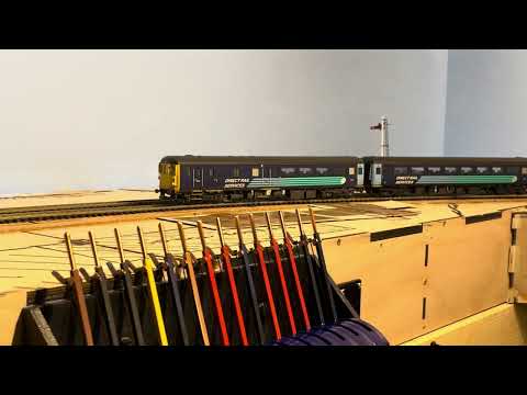 37423 'Spirit of the Lakes' arrives into St Bees with a service to Barrow in Furness