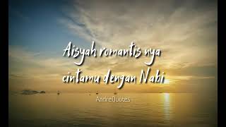 Download lagu Status WA lirik (Aisyah istri rasulullah) mp3 Download lagu Status WA lirik (Aisyah istri rasulullah) mp3