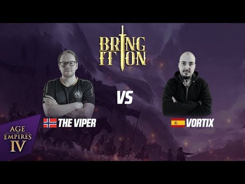 Bring it on #3 Tourney | TheViper vs Vortix