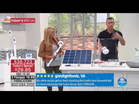 HSN | Home Solutions featuring Turbo Scrub 360 05.26.2017 - 12 AM