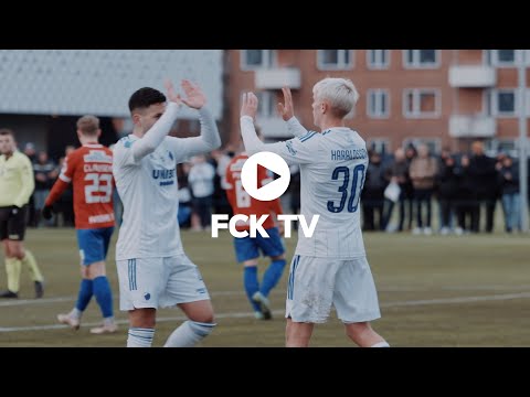 4-1 over Hvidovre: Se vores fire mål i træningskampen