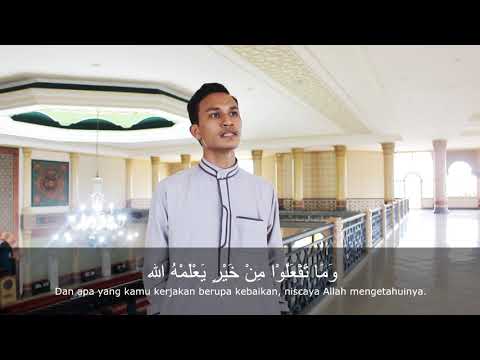 Al Baqarah : 197 - Muhammad Haikal (Maqam 'Ajam/Jiharkah)