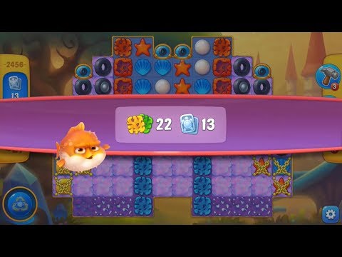 Fishdom. Hard Level 2456