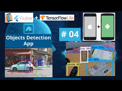 TfLite Android iOS Object Detection App Flutter TensorFlow Lite Tutorial Ai Deep Learning 2021