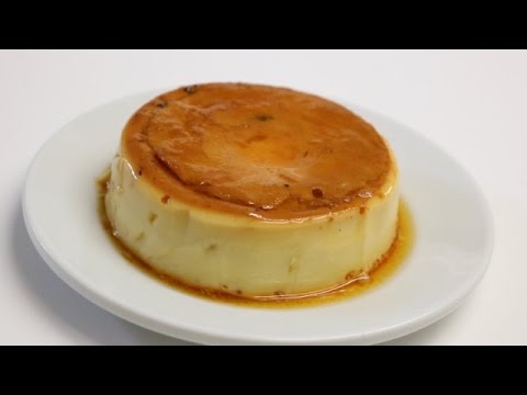 FLAN VANILLE ANANAS CARAMEL FACILE (CUISINERAPIDE)