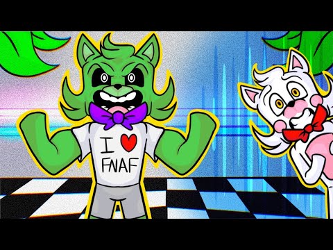 Lolbit Becomes She-Hulk In Minecraft FNAF
