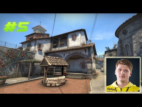 s1mple secures the map with a quad kill. Natus Vincere vs LDLC. ESL Pro League Season 6 Europe.