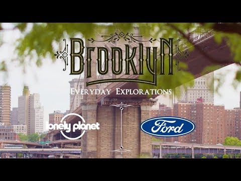 Ford Everyday Explorations.ブルックリンで最もクールな新しいたまり場を発見 (Ford Everyday Explorations: Discover Brooklyn's coolest new hangout)