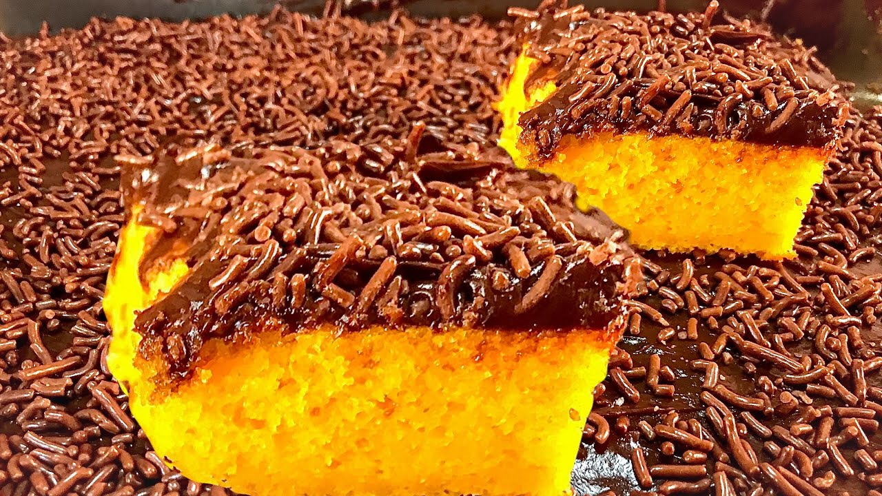 "Receita Fácil: Bolo de Cenoura com Brigadeiro!"|A melhor receita de Bolo para a sua Páscoa.