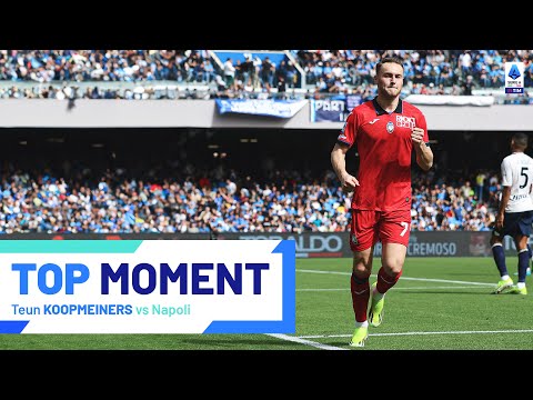 Is Teun KOOPMEINERS the Best Midfielder in Italy? | Top Moment | Napoli-Atalanta | Serie A 2023/24