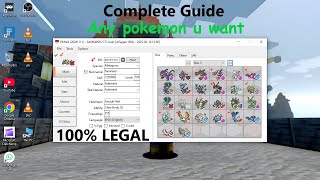 How to Create Legal Pokémon Using PKHeX | Step-by-Step Guide #pkhex #pokemon #hack