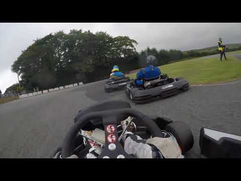 Club100 2018 Round 5 Glan-y-Gors Lightweight Final 17/6/18