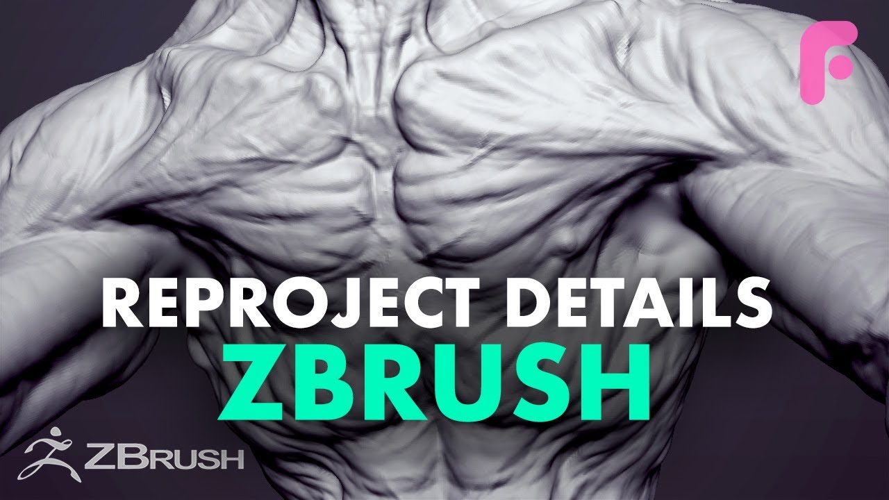 Reprojecting Details in ZBrush - Top Production Tip