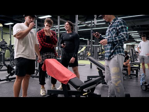 URADILI SMO TRENING SA POZNATIM TIKTOKEROM?! (feat. DJOZA & ĆOMI)