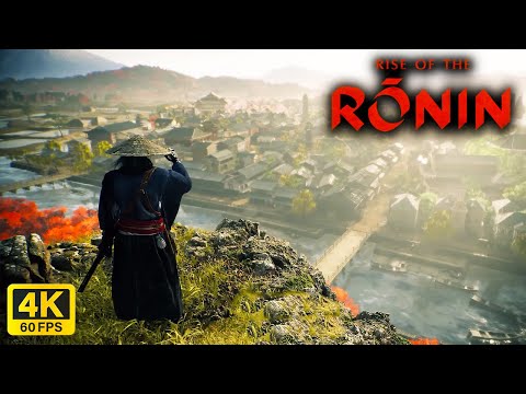 Rise Of Ronin Full Game Walkthrough Gameplay Part 1 4K 60 FPS No Commentary