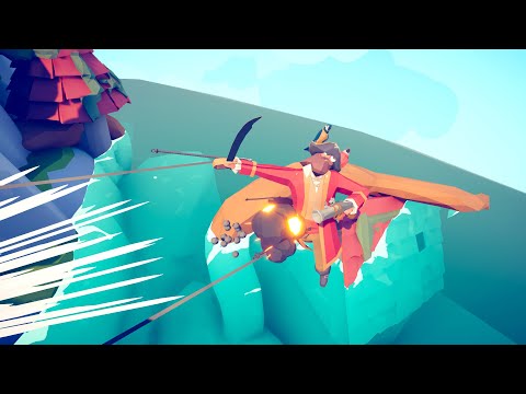 2 HARPOONER & SHOUTER vs EVERY UNIT 🌊🌊🌊 | Totally Accurate Battle Simulator TABS