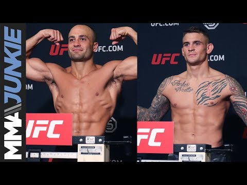 UFC Calgary official weigh-in highlights