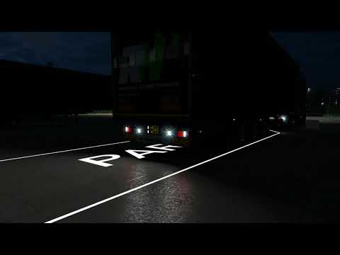 Ista Vehicle light effcet | Case show | Renault Magnum