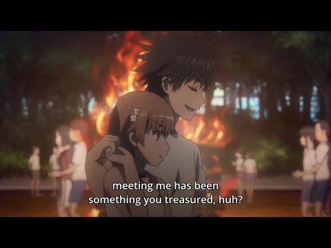 A Certain Scientific Railgun T: Misaka and Touma Dance Together (Dub)