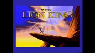 Mega Drive Longplay - Lion King, The