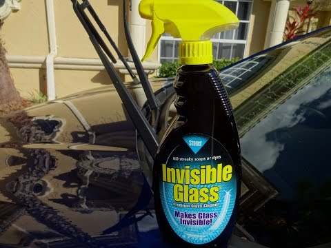 Stoner Invisible Glass Review and Test Results on a 2014 Hyundai Tucson