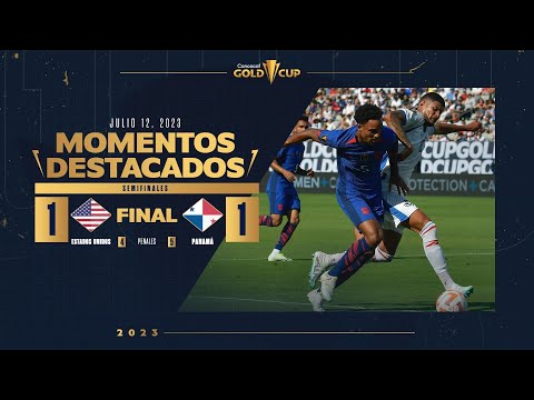 Estados Unidos 1 (4) - (5) 1 Panamá | HIGHLIGHTS | 2023 Gold Cup