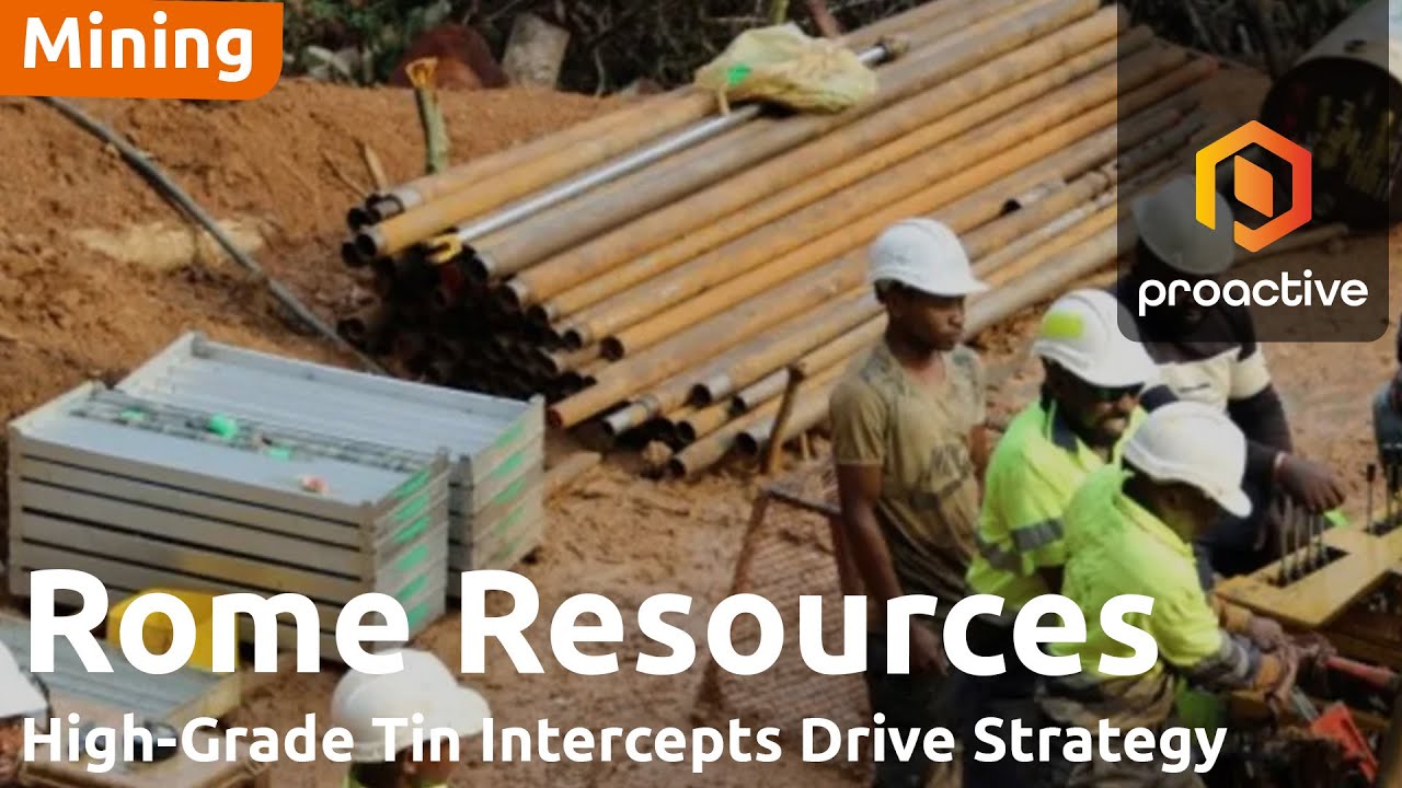 Rome Resources to raise £1.9M for new drilling at Bisie North Tin project