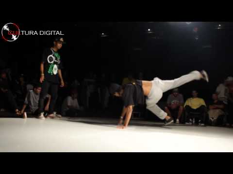 Thayson ( DF Zulu ) vs Stal ( Flow 21 ) - STANCE BBOY BATTLE 2012