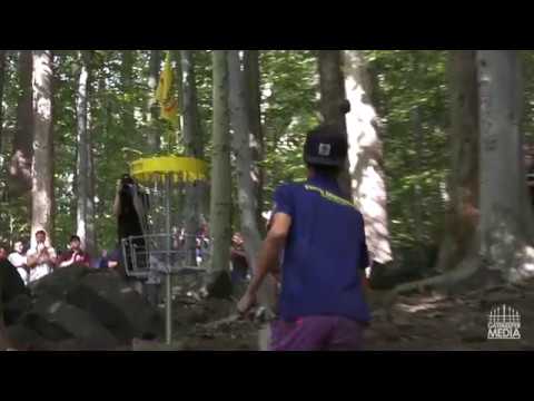 Eagle McMahon Rewind | Delaware Disc Golf Challenge | Hole 12