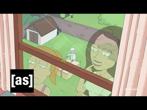 Beekeeping Dads | Rick and Morty | adult swim