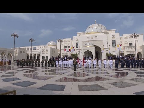 El Papa en el palacio real de Abu Dabi